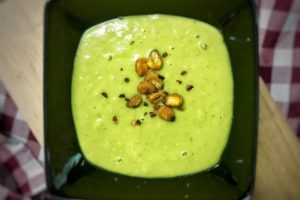 Sopas frías de verano