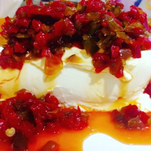 Pimientos confitados