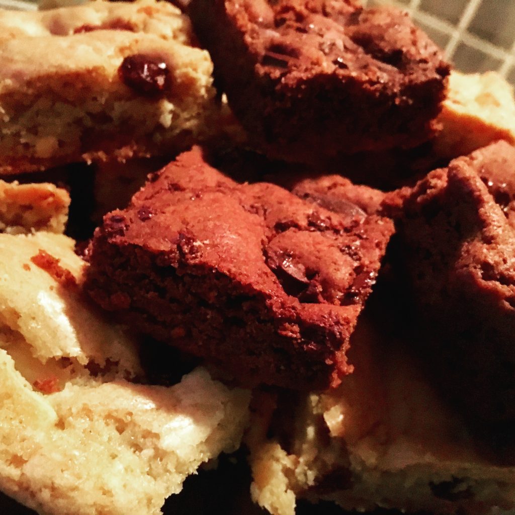 Brownies y Blondies CookingKa