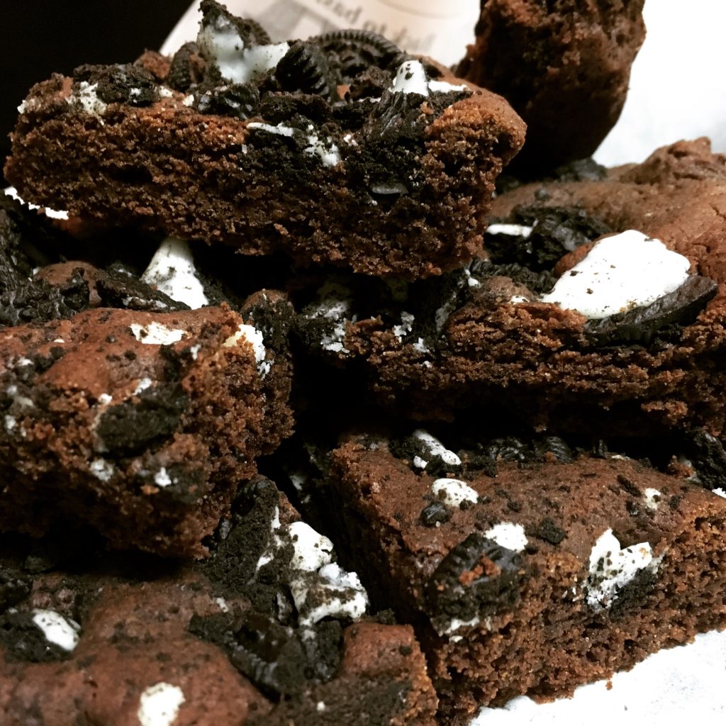 Brownies y Blondies CookingKa