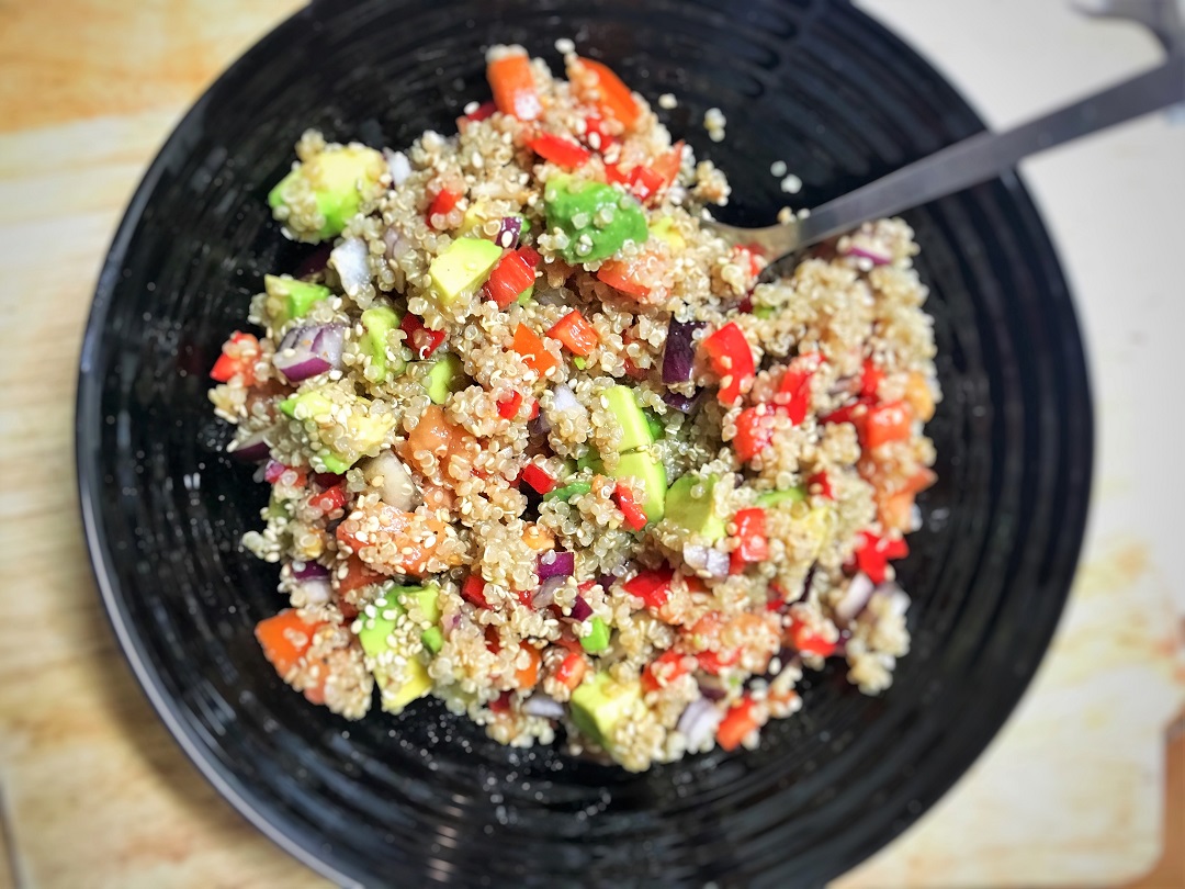 Quinoa bowl CookingKa