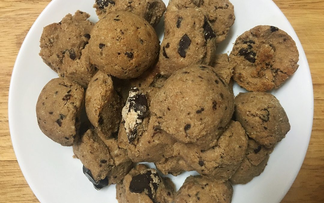 Cookies de chocolate sin gluten