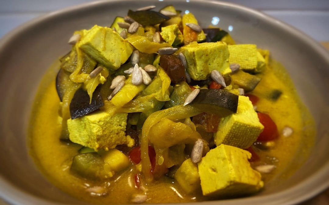 Curry de verduras